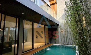 RUMAH BARU GRESS SEMI VILLA DI GATSU BARAT DENPASAR ONE GATE Sistem