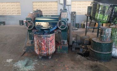 TACK OVER PABRIK CAT MOJOSARI MOJOKERTO MASIH BAGUS