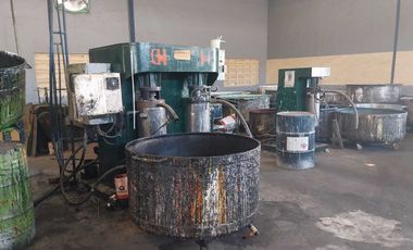 TACK OVER PABRIK CAT MOJOSARI MOJOKERTO MASIH BAGUS