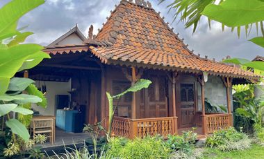 Dijual Villa di Ubud Singakerta Gianyar Bali