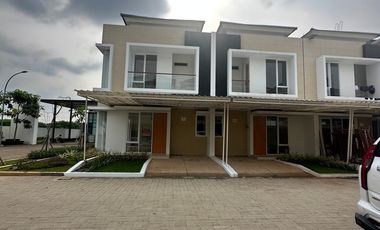 Disewakan Rumah HOOK Siap Huni di Cluster Marocco Grand Kota Bintang