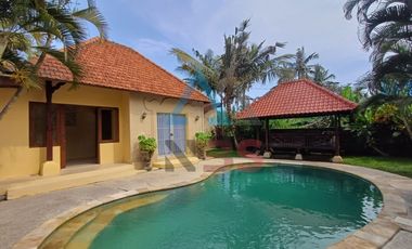 For Rent/sale Villa besar  view sawah jungle kemenuh dekat ubud