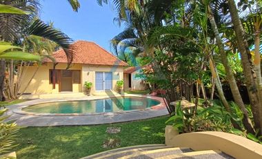 For Rent/sale Villa besar  view sawah jungle kemenuh dekat ubud