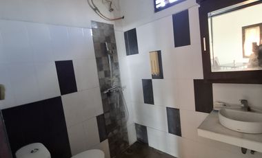 Buc villa 250m2 pool,furnis view sawah elit sekar jepun gatsu dkt mall