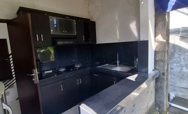 Buc villa 250m2 pool,furnis view sawah elit sekar jepun gatsu dkt mall