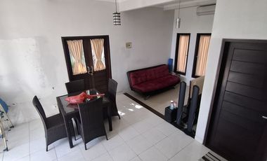 Buc villa 250m2 pool,furnis view sawah elit sekar jepun gatsu dkt mall