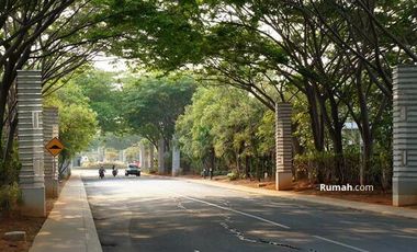 Rumah 2lt 8x15 120m Type 3KT Cluster Alamanda JGC Jakarta Garden City