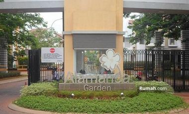 Rumah 2lt 8x15 120m Type 3KT Cluster Alamanda JGC Jakarta Garden City