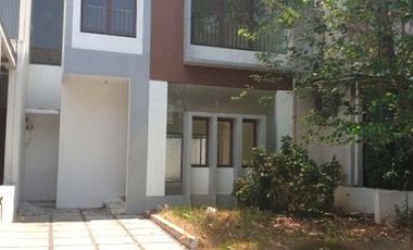 Rumah 2lt 8x15 120m Type 3KT Cluster Alamanda JGC Jakarta Garden City