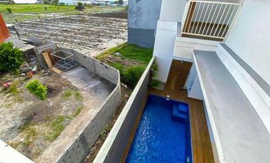 FOR SALE RUMAH VILLA BRAND NEW BUDUK DALUNG VIEW SAWAH DEKAT CANGGU