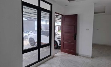 DIJUAL RUMAH MODERN MINIMALIS FLOWER GARDEN CELENTANG PALEMBANG