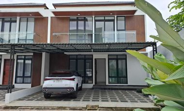 DIJUAL RUMAH MODERN MINIMALIS FLOWER GARDEN CELENTANG PALEMBANG