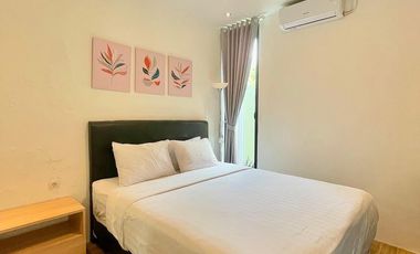 Rumah villa bagus murah di pakem jalan kaliurang km 13