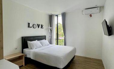 Rumah villa bagus murah di pakem jalan kaliurang km 13