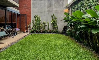 Rumah Industrialis Lokasi Strategis Bonus Furnish dkt Bintaro