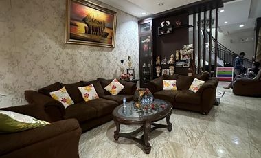 Dijual Rumah Furnished Renovasi Cluster Magnolia di Summarecon Bekasi