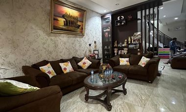 Dijual Rumah Furnished Renovasi Cluster Magnolia di Summarecon Bekasi