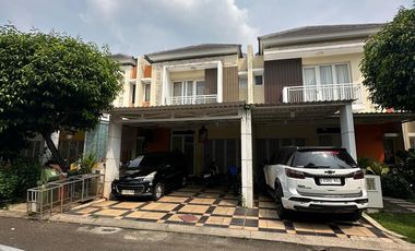 Dijual Rumah Furnished Renovasi Cluster Magnolia di Summarecon Bekasi