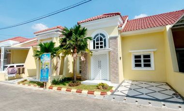 Rumah siap huni di griya tentrem kudus free biaya