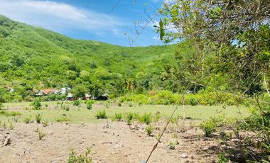 Beach front plots for sale sekotong lombok