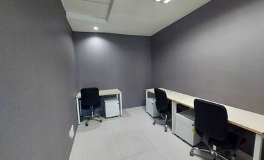Sewa kantor Furnish 3 meja , Menara 165 Jakarta Selatan