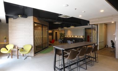 Sewa kantor Furnish 3 meja , Menara 165 Jakarta Selatan