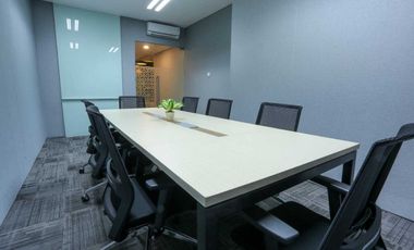 Sewa kantor Furnish 3 meja , Menara 165 Jakarta Selatan