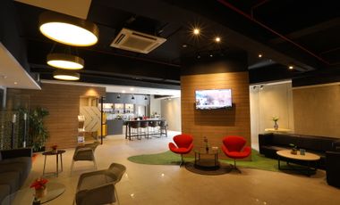 Sewa kantor Furnish 3 meja , Menara 165 Jakarta Selatan