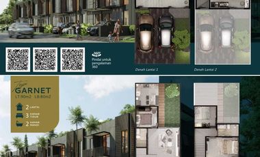 RUMAH MURAH SIDOARJO MUTIARA CITY CLUSTER MODENA CEMEKALANG