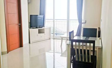 Apart Ancol  Mansion 2 BR, Furnish, view  lepas laut, lantai Tinggi