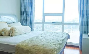 Apart Ancol  Mansion 2 BR, Furnish, view  lepas laut, lantai Tinggi