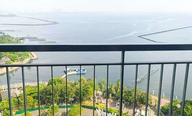 Apart Ancol  Mansion 2 BR, Furnish, view  lepas laut, lantai Tinggi