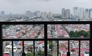 Sunter Icon 2BR Corner 2 Balkon Lantai Tinggi SHMRS Bisa KPA