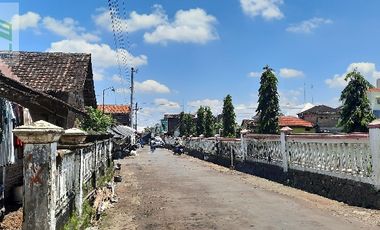 Dijual tanah dekat pasar nogosari boyolali