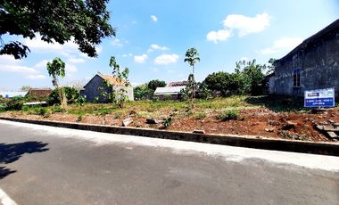 Dijual tanah dekat pasar nogosari boyolali
