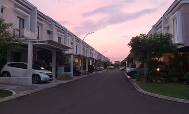 Rumah Hoek 3 KT  Cluster Burgundy Summarecon Bekasi