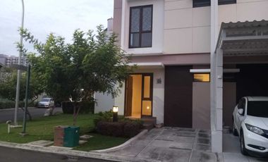 Rumah Hoek 3 KT  Cluster Burgundy Summarecon Bekasi