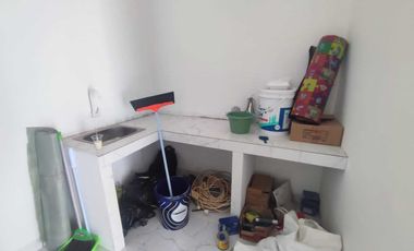 RUMAH BARU MURAH CLUSTER JALAN LEBAR MINIMALIS STRATEGIS DI JAGAKARSA