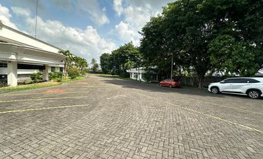 Dijual gudang Ex Garmen, Luas tanah 3,5 hektar, bangunan 1,8 hektar