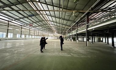 Dijual gudang Ex Garmen, Luas tanah 3,5 hektar, bangunan 1,8 hektar