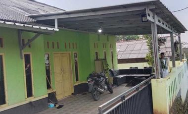 Di Jual Rumah Siap Huni,Dekat Gerbang Toll