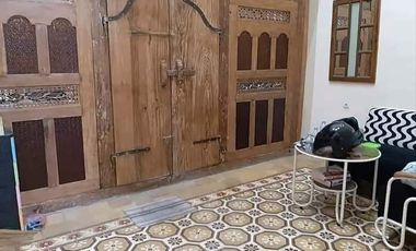 Rumah etnik joglo solo kota dijual murah BU
