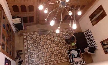 Rumah etnik joglo solo kota dijual murah BU