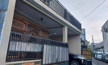 Rumah etnik joglo solo kota dijual murah BU