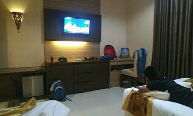 Guest house aktif tengah kota solo 47 kamar dijual cepat