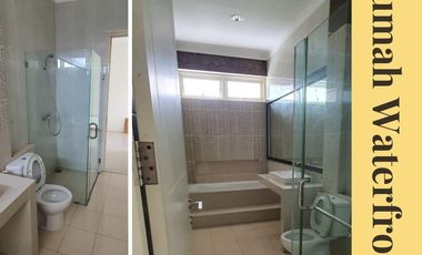 Rumah 2 Lantai Waterfront Citraland Furnished