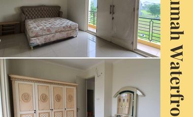 Rumah 2 Lantai Waterfront Citraland Furnished