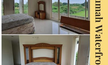 Rumah 2 Lantai Waterfront Citraland Furnished
