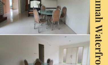 Rumah 2 Lantai Waterfront Citraland Furnished