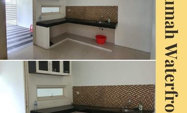 Rumah 2 Lantai Waterfront Citraland Furnished